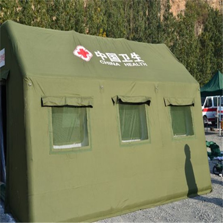 七里河充气军用帐篷模型厂家直销